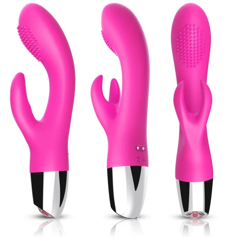 Armony - vibrateur lapin fuchsia