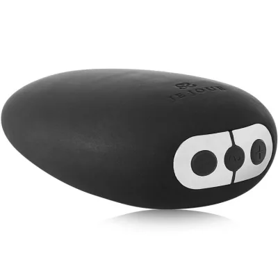 Mimi soft vibrador masajeador clitorial con punta blanda negro