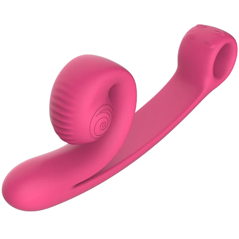 Vibrateur courbe rose