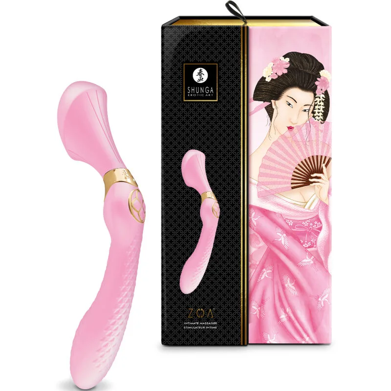 Shunga - masseur intime zoa rose