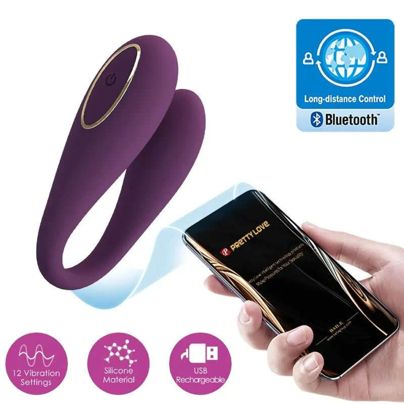 Pretty love - august vibrateur double plaisir global distance
