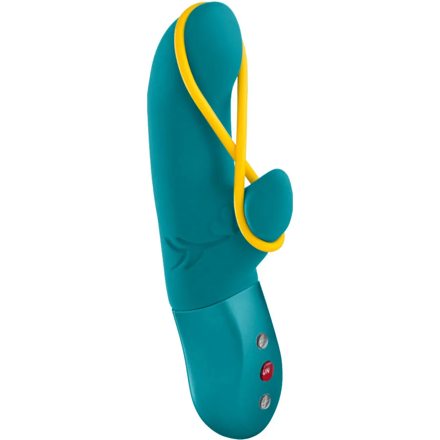 Vibrateur lapin amorino aquamarine