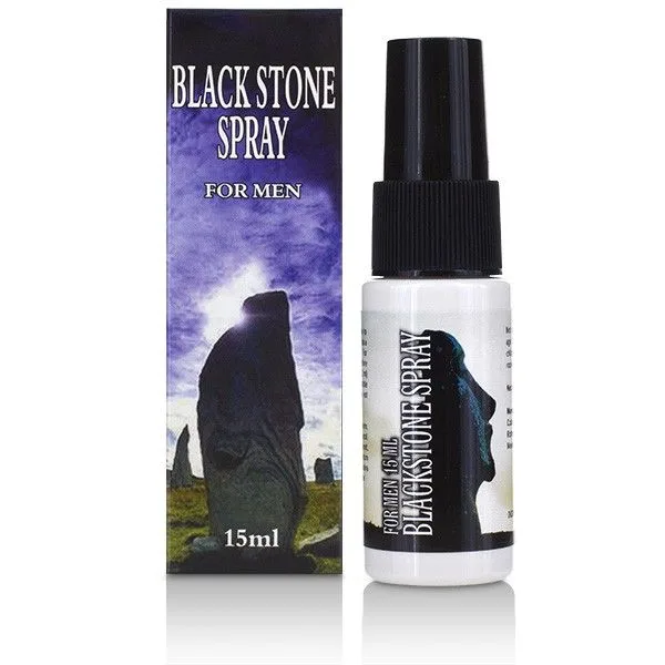 Cobeco - spray retardant pierre noire pour homme 15ML