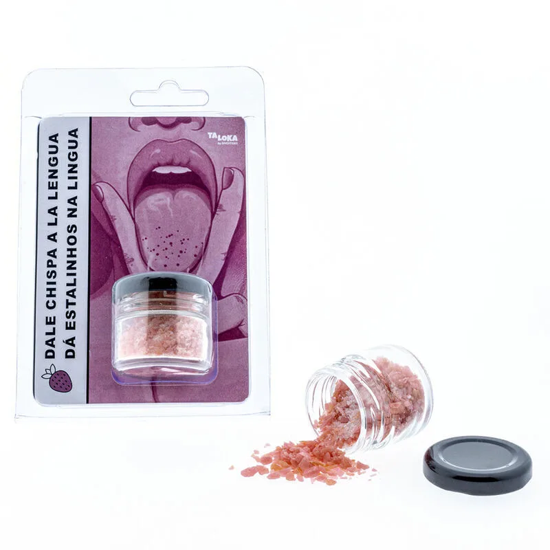 Sparkling for the tongue! strawberry magical kisses