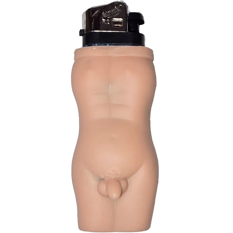Briquet corporel homme naturel