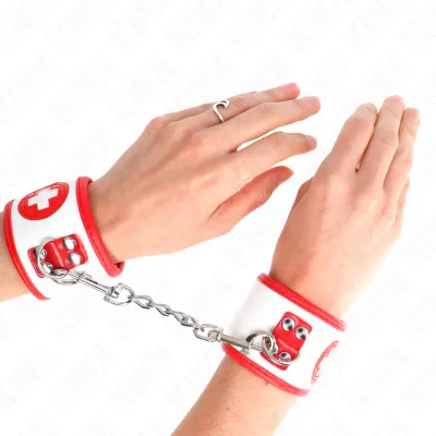 Kink - mini nurse wrist restraints adjustable 18-23 cm x 5 cm