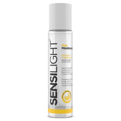 Intimateline - sensilight bananen-schmiermittel auf wasserbasis 60 ml