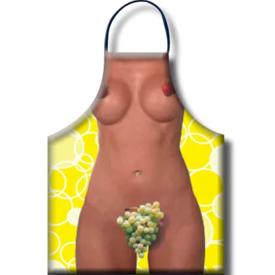 Tablier de raisin pour femme