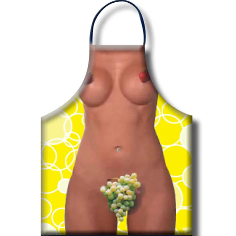Womens grapes apron
