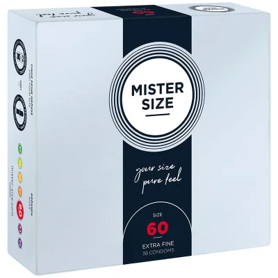 Préservatif taille XL 60 mm (36 unités)