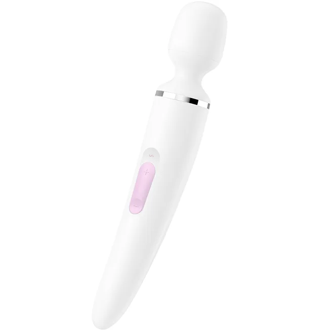 Satisfyer - wander femme blanc