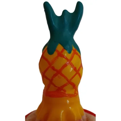 Preservativi novità dipinti a mano ananas