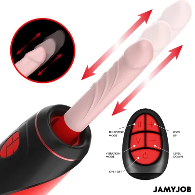 Pyston base masturbatore automatico con dildo telecomando