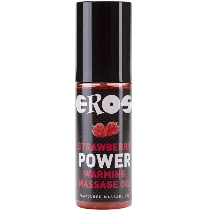Huile de massage eros strawberry power