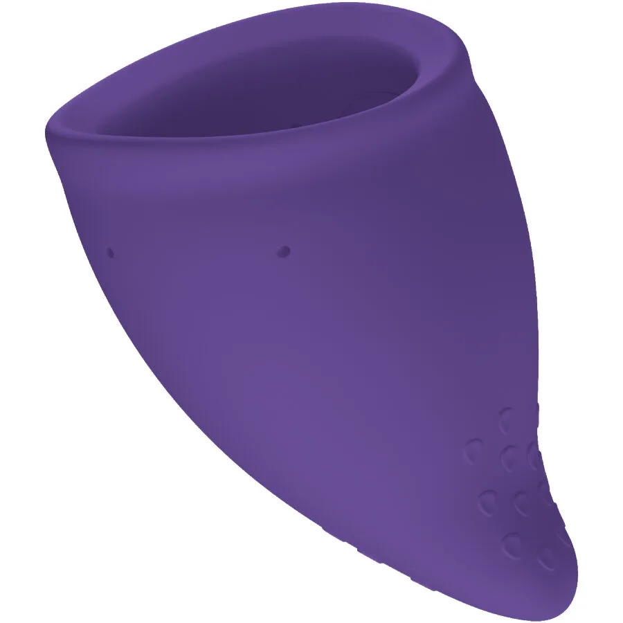 Coupe menstruelle fun taille a cassis