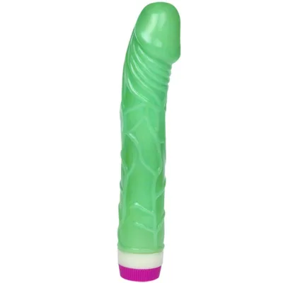 Baile - wellen des vergnügens vibrator 23 cm grün