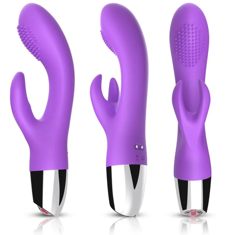 Armony - vibrateur lapin violet