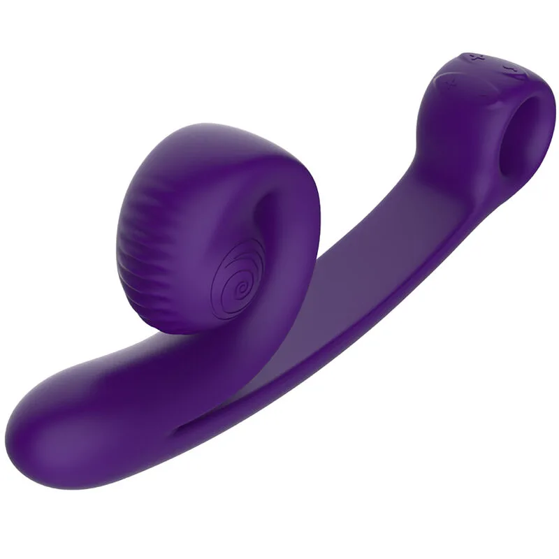Vibrateur courbe violet