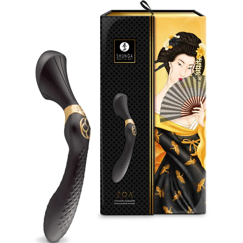 Shunga - masseur intime zoa noir