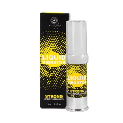 Secretplay - liquide vibrateur stimulateur unisexe fort 15 ml