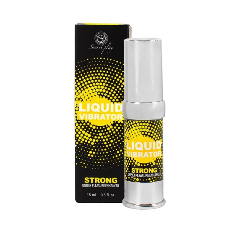 Secretplay - liquide vibrateur stimulateur unisexe fort 15 ml