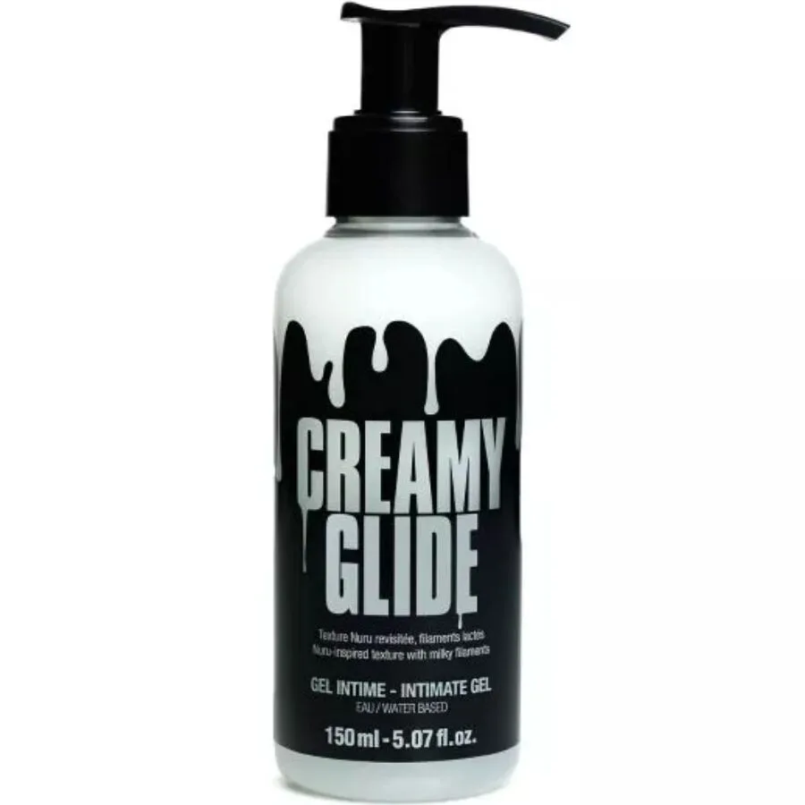 Glide gel intime effet laiteux 150 ml