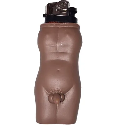 Mechero mulato cuerpo hombre