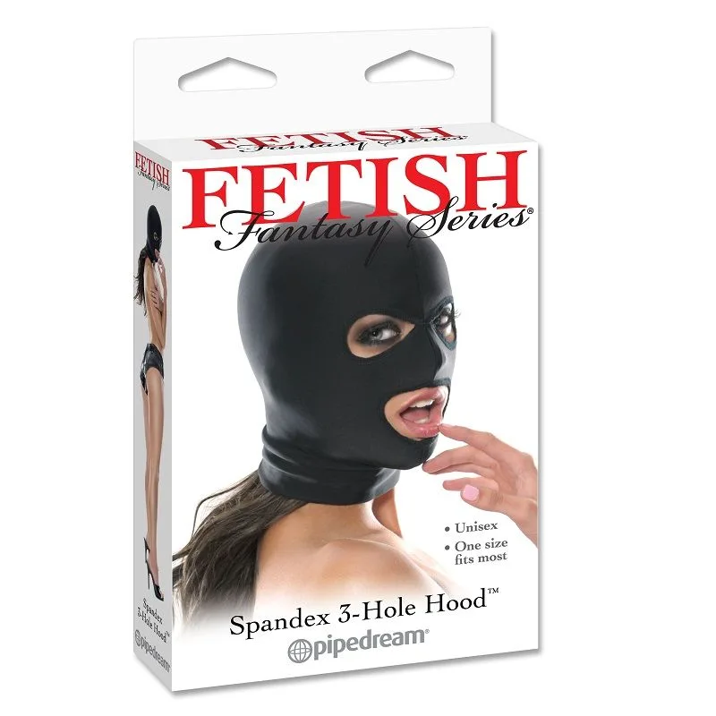 Capuche 3 trous spandex