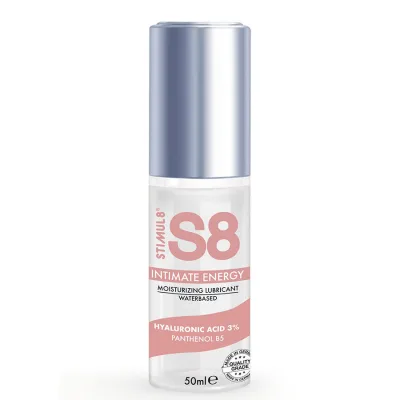 S8 intimate energy lubricante hialurón 50 ml