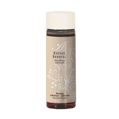 Chocolade & sinaasappel glijmiddel 100 ml