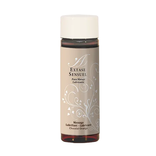 Lubrifiant chocolat & orange 100 ml