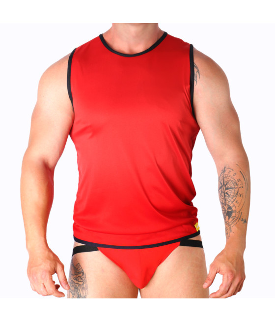 MACHO - RED T-SHIRT S/M