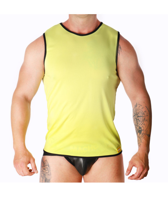 MACHO - YELLOW T-SHIRT S/M