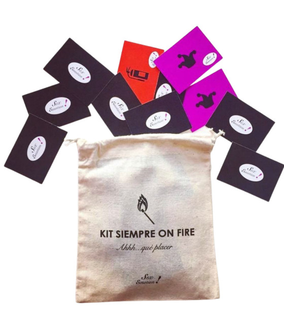 LARA - ALWAYS ON FIRE KIT...