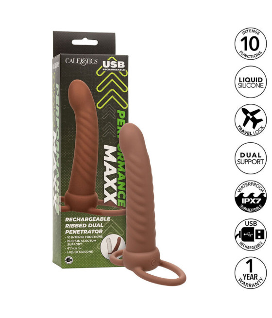 CALEXOTICS - MAXX RIBBED...