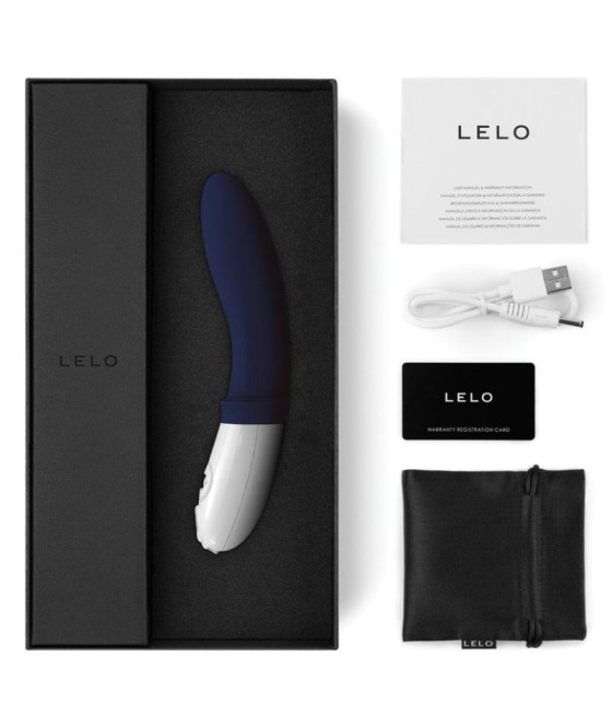 LELO - BILLY 2 DEEP BLUE