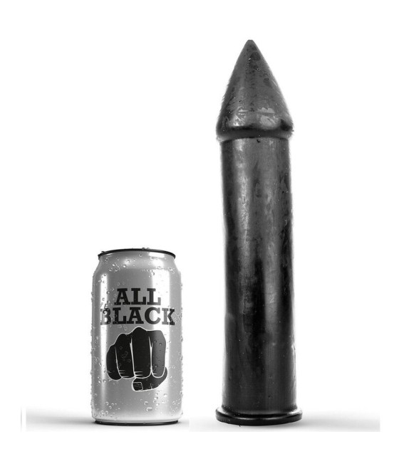 ALL BLACK - DILDO 24 CM