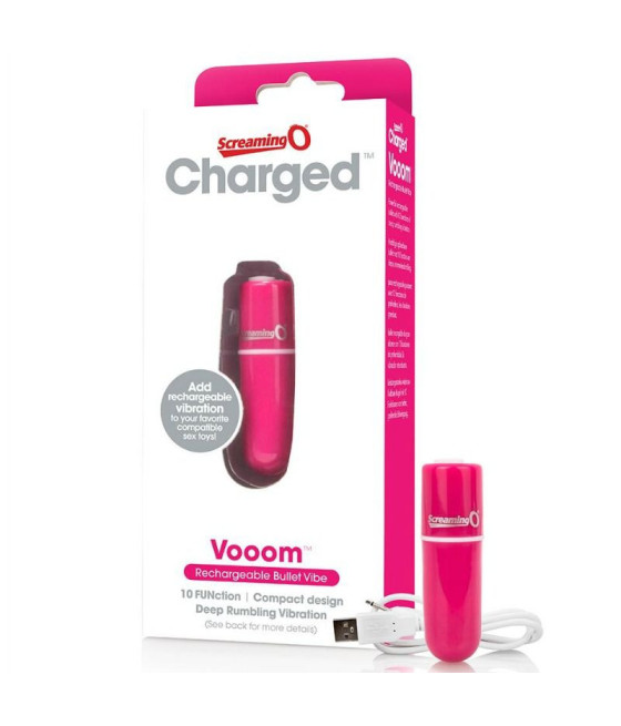 SCREAMING O - RECHARGEABLE...