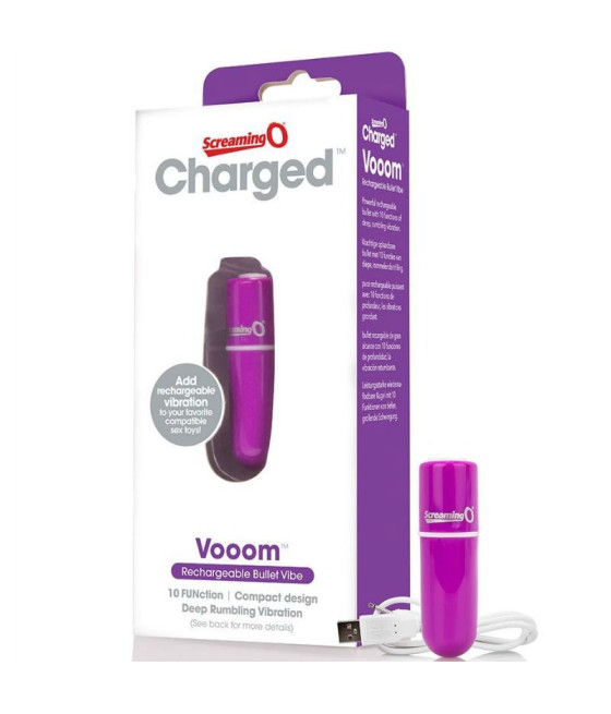 SCREAMING O - RECHARGEABLE...