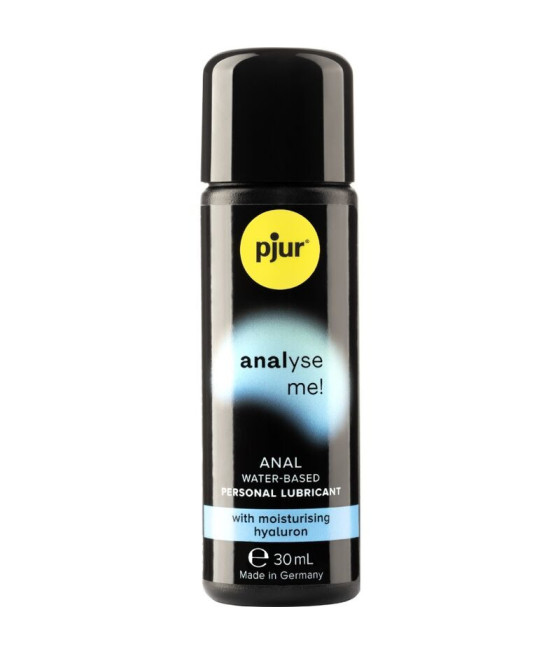 PJUR - ANALYSE ME ANAL...
