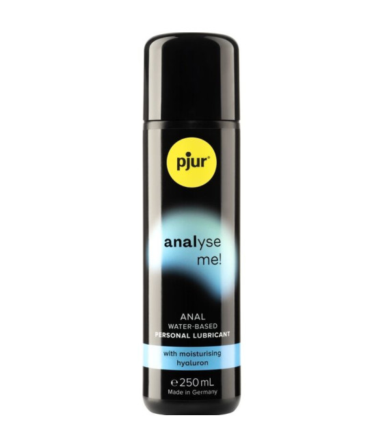 PJUR - ANALYSE ME ANAL...