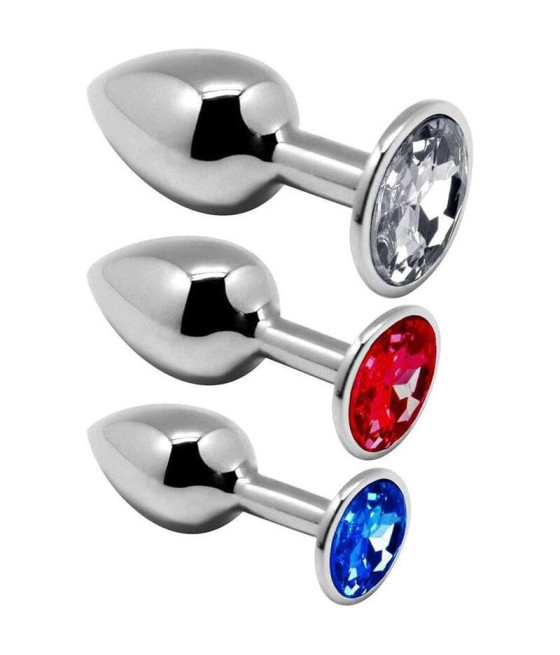 ALIVE - ANAL PLEASURE KIT 3...