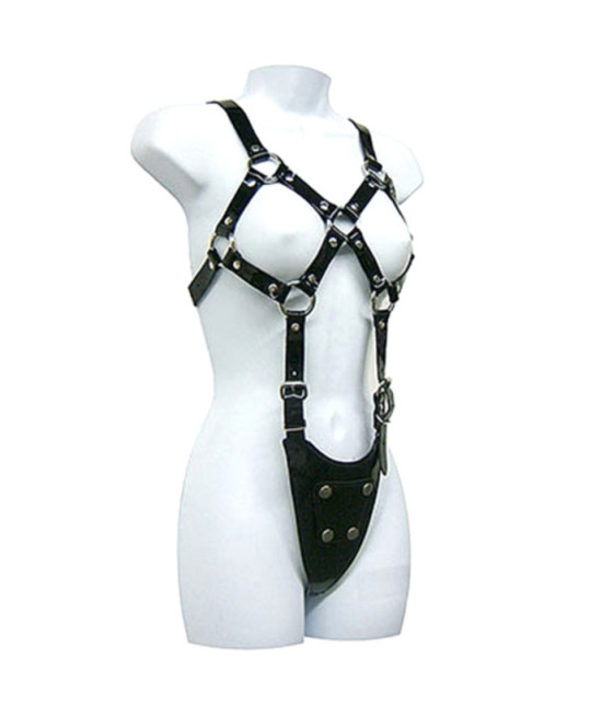 LEATHER BODY - EXPOSED BODY...