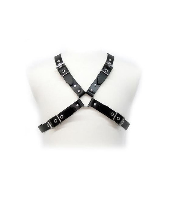 LEATHER BODY - BLACK BUCKLE...