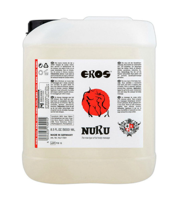 EROS - NURU MASSAGE 5000 ML
