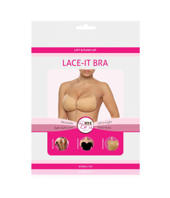 BYE-BRA - LACE-IT...