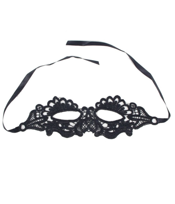 QUEEN LINGERIE - BLACK MASK...