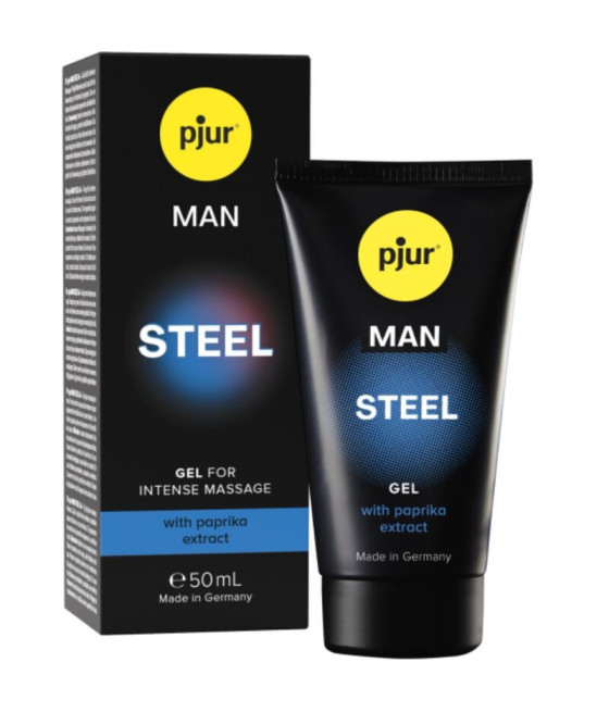 PJUR - MAN STEEL...