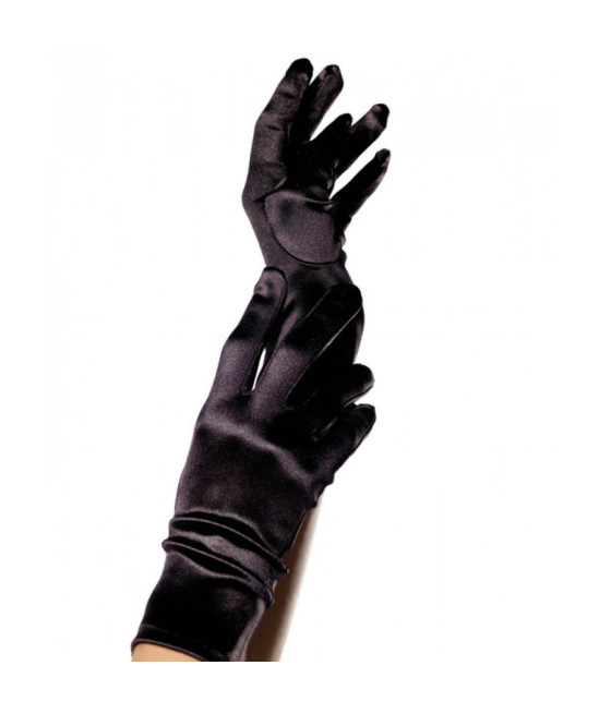 LEG AVENUE - SATIN GLOVES...