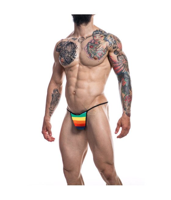 CUT4MEN - BRIEFKINI RAINBOW L
